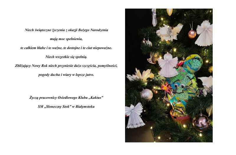 Boże Narodzenie 2025