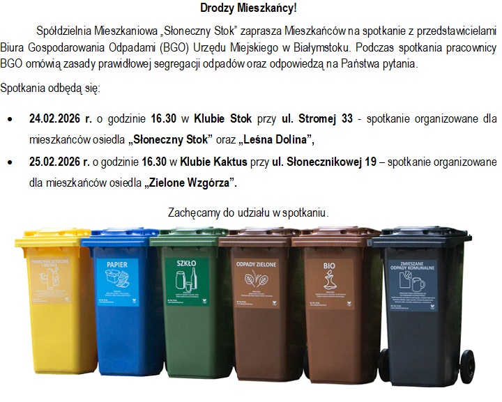 informacja pop up BGO