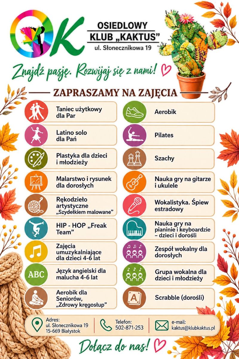 plakat lato 2026
