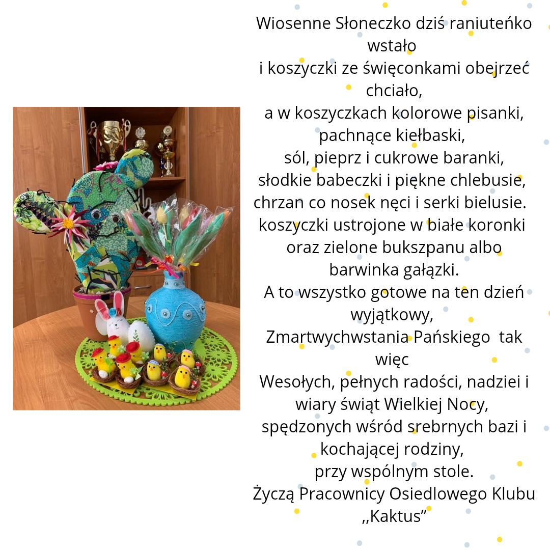 Żółta Ramka Życzenia Wielkanocne Post Instagram 20250417 160150 0000